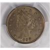 Image 2 : 1898 LIBERTY NICKEL PCGS AU58