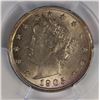 Image 2 : 1905 LIBERTY NICKEL PCGS AU 58