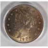 Image 2 : 1906 LIBERTY NICKEL PCGS AU 58.
