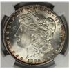 Image 2 : 1886 MORGAN SILVER DOLLAR NGC MS65