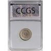 Image 4 : 1866 RAYS SHIELD NICKEL CCGS SUPERB BU+