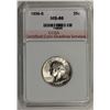 Image 1 : 1936-S WASHINGTON QUARTER CCGS SUPERB