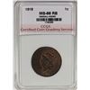 Image 1 : 1818 LARGE CENT FROM THE FAMOUS RANDALL HOARD