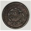Image 2 : 1857 LARGE CENT SMALL DATE