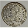 Image 1 : 1831 BUST HALF DOLLAR XF