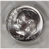 Image 2 : 1961 ROOSEVELT DIME PCGS MS 66