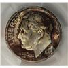 Image 2 : 1946-D ROOSEVELT DIME PCGS MS66 FB