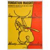 Image 1 : Valerio Adami, Fondation Maeght, Lithograph Poster