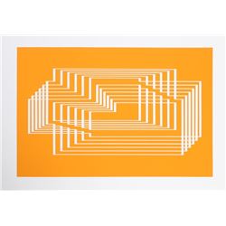 Josef Albers, P 1, F 31, I 2, Formulation Articulation, Silkscreen