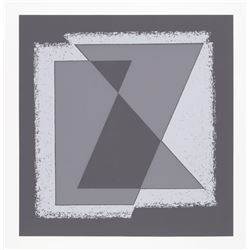 Josef Albers, P 2, F 30, I 1, Formulation Articulation, Silkscreen
