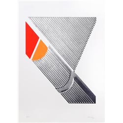 Michael Argov, Op-Art Abstract 5, Serigraph