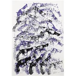 Arman, Royal Guns, Serigraph