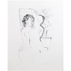 Ugo Attardi, Nudes, Lithograph