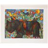 Image 1 : Judith Bledsoe, Rhino, Lithograph