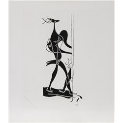 Georges Braque, Ajax, Restrike Etching