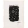 Image 1 : Georges Braque, Profil de Femme, Lithograph