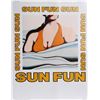 Image 1 : Jack Brusca, At the Beach, Poster
