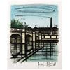 Image 1 : Bernard Buffet, Place de la Concorde, Lithograph
