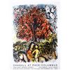 Image 1 : Marc Chagall, Chagall at Pace Columbus, Offset Lithograph Poster