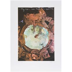 Colette, My Hat, Lithograph