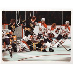 Andy Donato, Stanley Cup, Lithograph