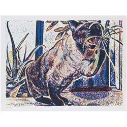 Biff Elrod, Omnivore, Serigraph