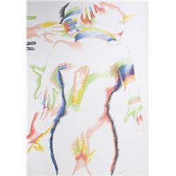 Marisol Escobar, Rainbow People, Lithograph