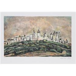 Lloyd Lozes Goff, Carcassone, Lithograph