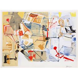 Jasha Green, Untitled 7, Lithograph