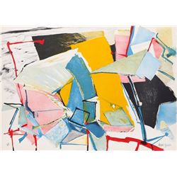 Jasha Green, Untitled 14, Lithograph