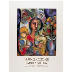 Bob Guccione, La Jolla gallery, Poster