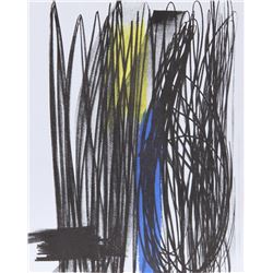 Hans Hartung, XX Siecle no. 41, Lithograph