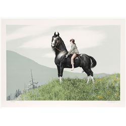 Mel Hunter, Apaloosa, Lithograph