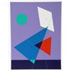Image 1 : Kyohei Inukai (aka Earle Goodenow), Flying High, Serigraph