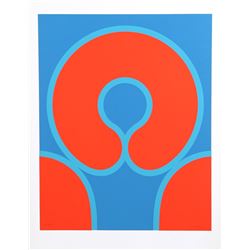 Kyohei Inukai (aka Earle Goodenow), Egg (Red), Silkscreen
