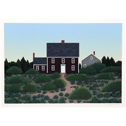 Theodore Jeremenko, Dunes, Silkscreen