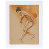 Image 1 : Jim Jonson, Female Dancer, Lithograph