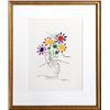 Image 1 : Pablo Picasso, Le Bouquet, Offset Lithograph