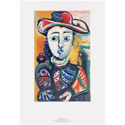 Pablo Picasso, Jeune Femme Assise dans un Fauteuil, Lithograph