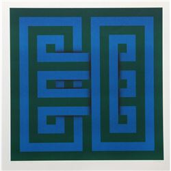 Omar Rayo, Saphan, Silkscreen