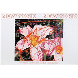 James Rosenquist, New York, New York - Communications Center, Poster