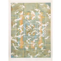Todd Stone, Passage I, Lithograph