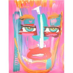 Donna Summer, Passion (Face to Face), Lithograph