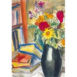 Frigyes Frank (1890-1976) - Flowers
