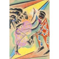 Hugó Scheiber (1873-1950) - Cancan