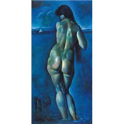 Károly Patkó (1895-1941) - Nude, 1920