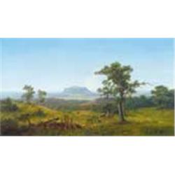 Károly Telepy (1828-1906) - The Saint George mountain