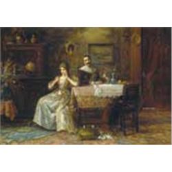 Lajos Bruck (1846-1910) - The small sulky