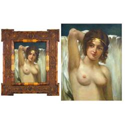 Károly Lotz (1833-1904) - Nude