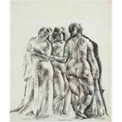 Károly Patkó (1895-1941) - Three graces, 1923